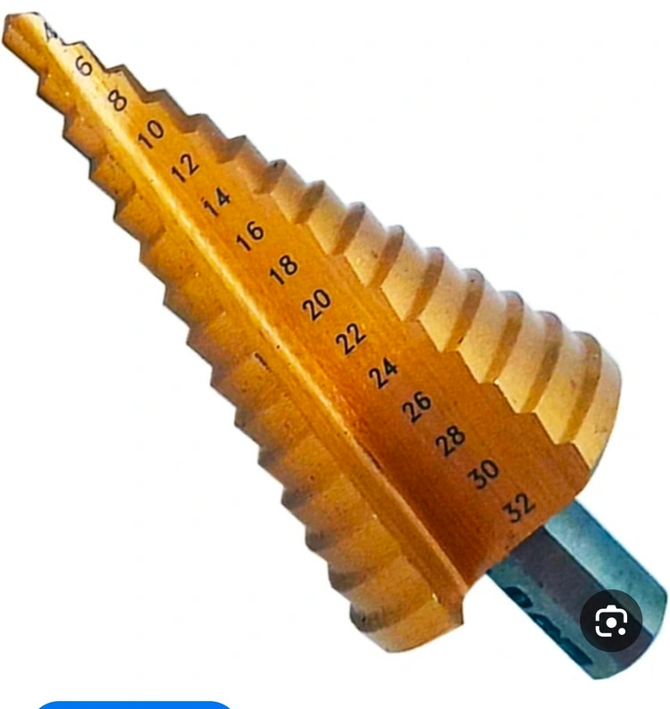 مته کاجی سایز۴تا۳۲