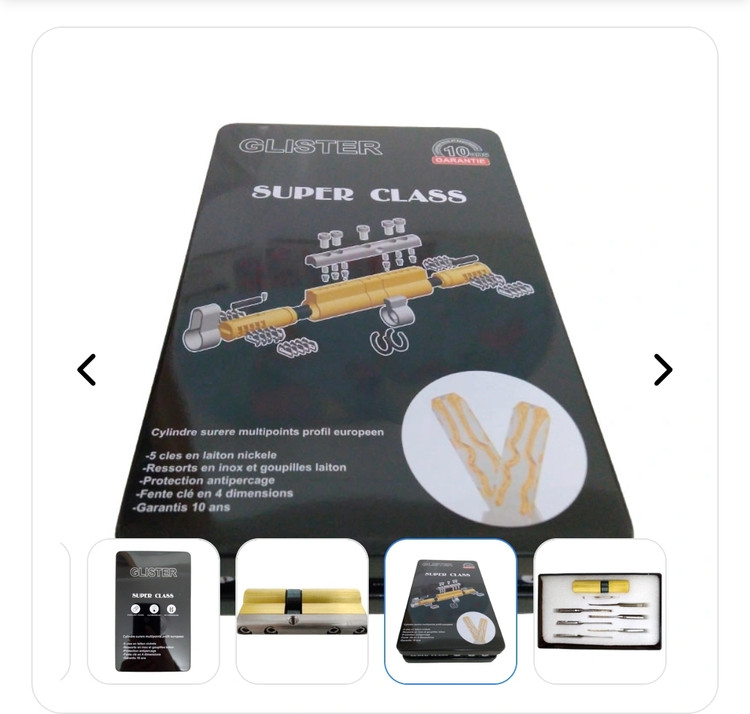 سیلندر ۷سانت GLISTER