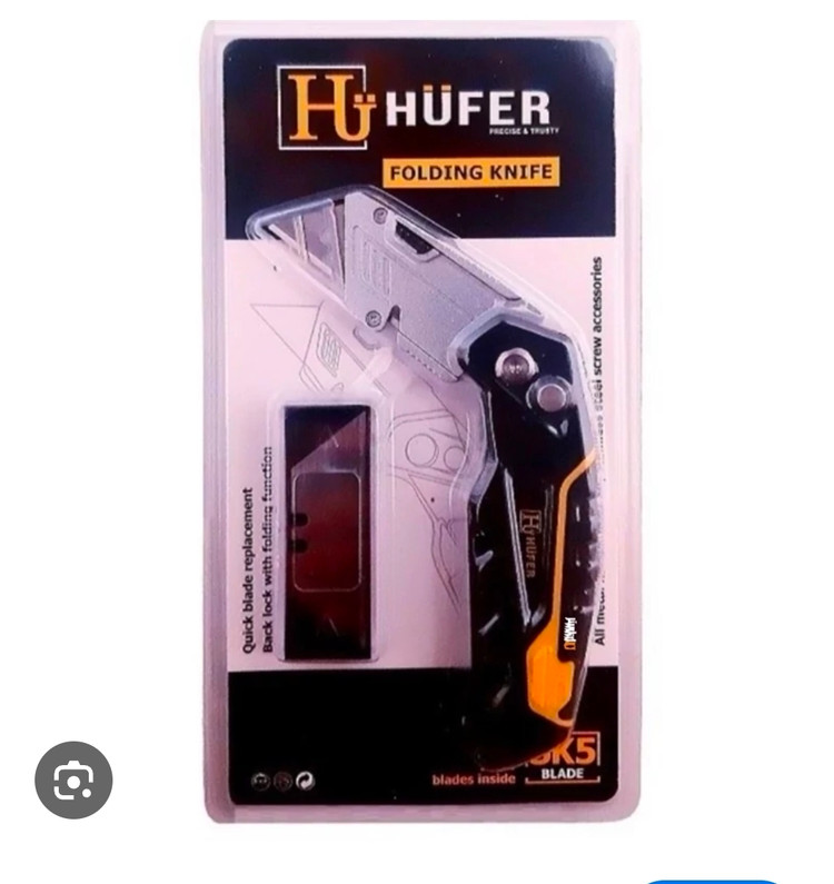 کاترچاقوئ HUFER
