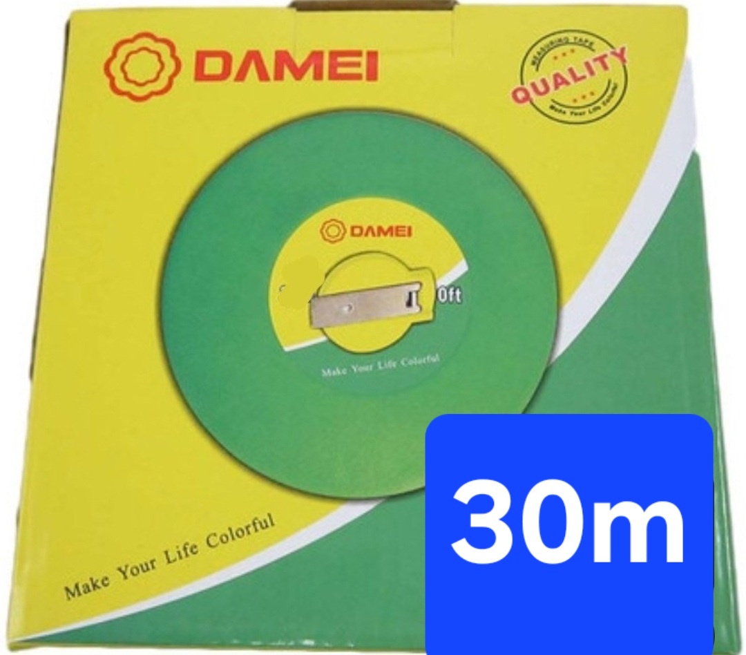 مترپارچه ای ۳۰متری DAMEI